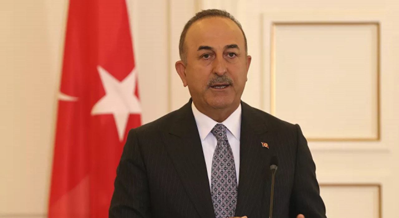 Bakan Çavuşoğlu: Türkiye ve Fransa dost ve müttefik iki ülke ve böyle kalacaklar