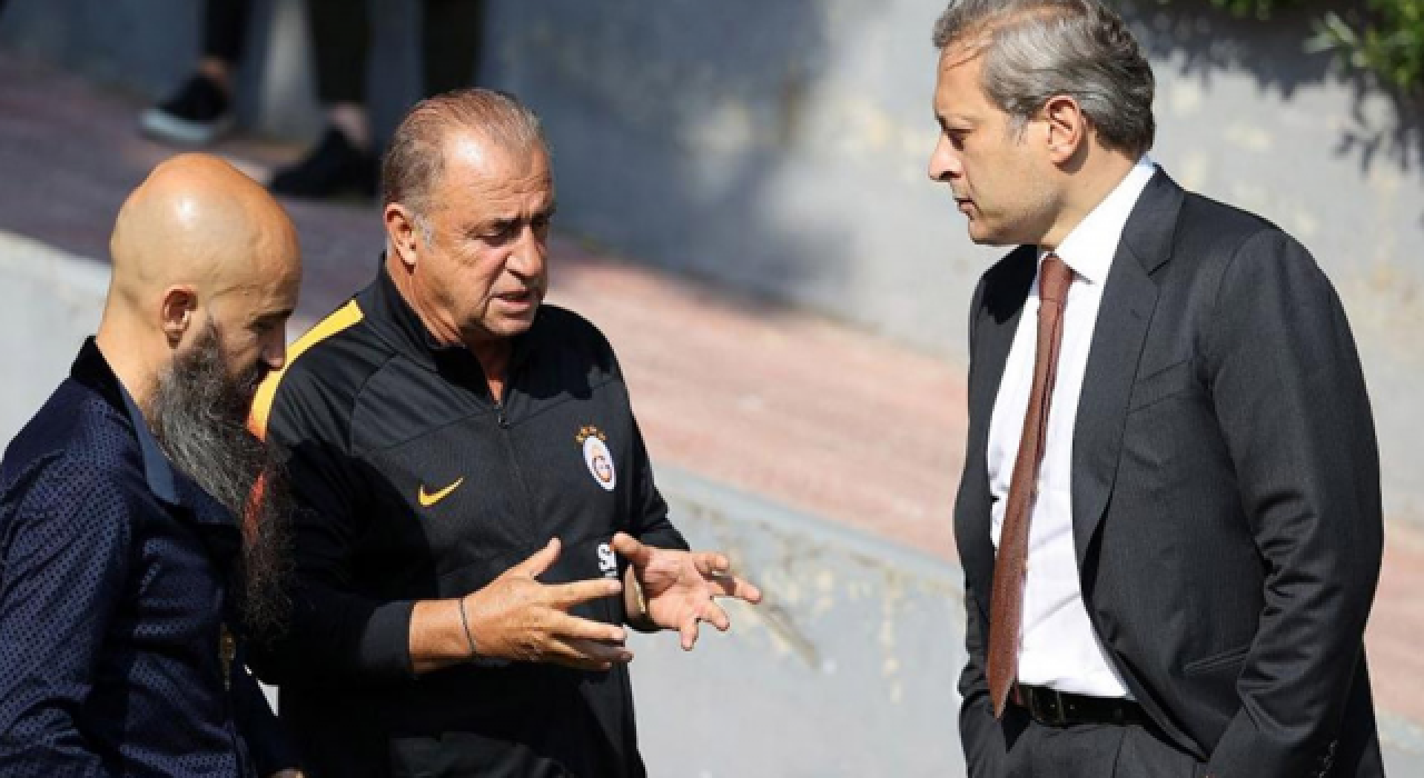 Burak Elmas, Fatih Terim'le bir araya geldi