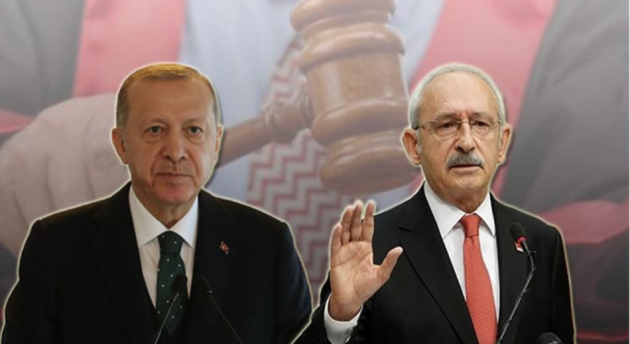 Cumhurbaşkanı Erdoğan'dan Kılıçdaroğlu'na 500 bin TL'lik dava