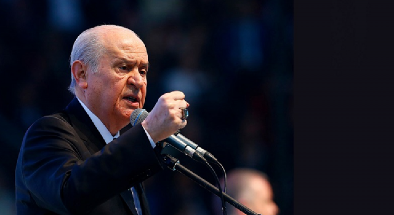 Devlet Bahçeli: HDP’nin İzmir il binasına yapılan saldırı kalleş bir tertiptir