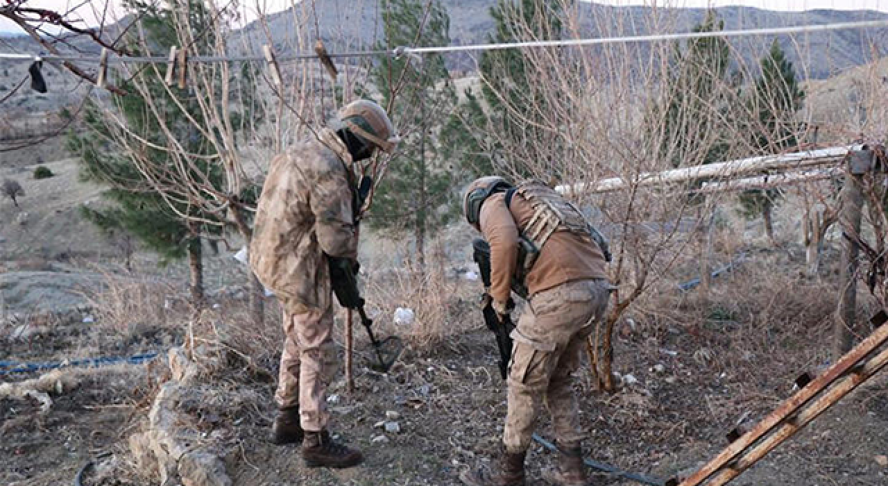 Diyarbakır'da narko-terör operasyonu