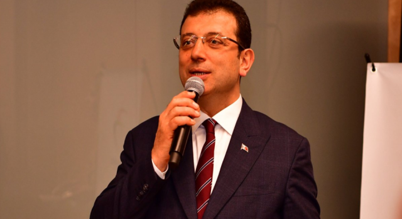 Ekrem İmamoğlu: Bursları kesilen üniversite öğrencilerinin devlet kapısı İBB’dir