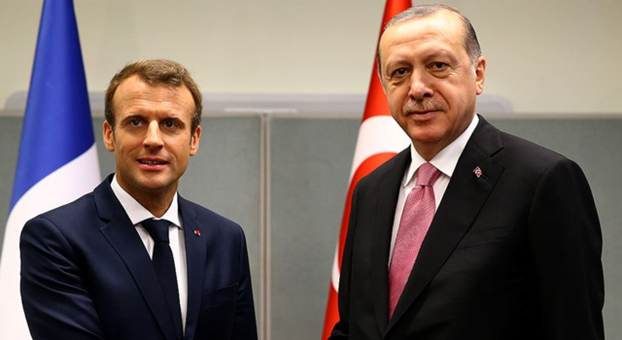 Erdoğan ve Macron görüştü: İlk açıklamalar geldi...