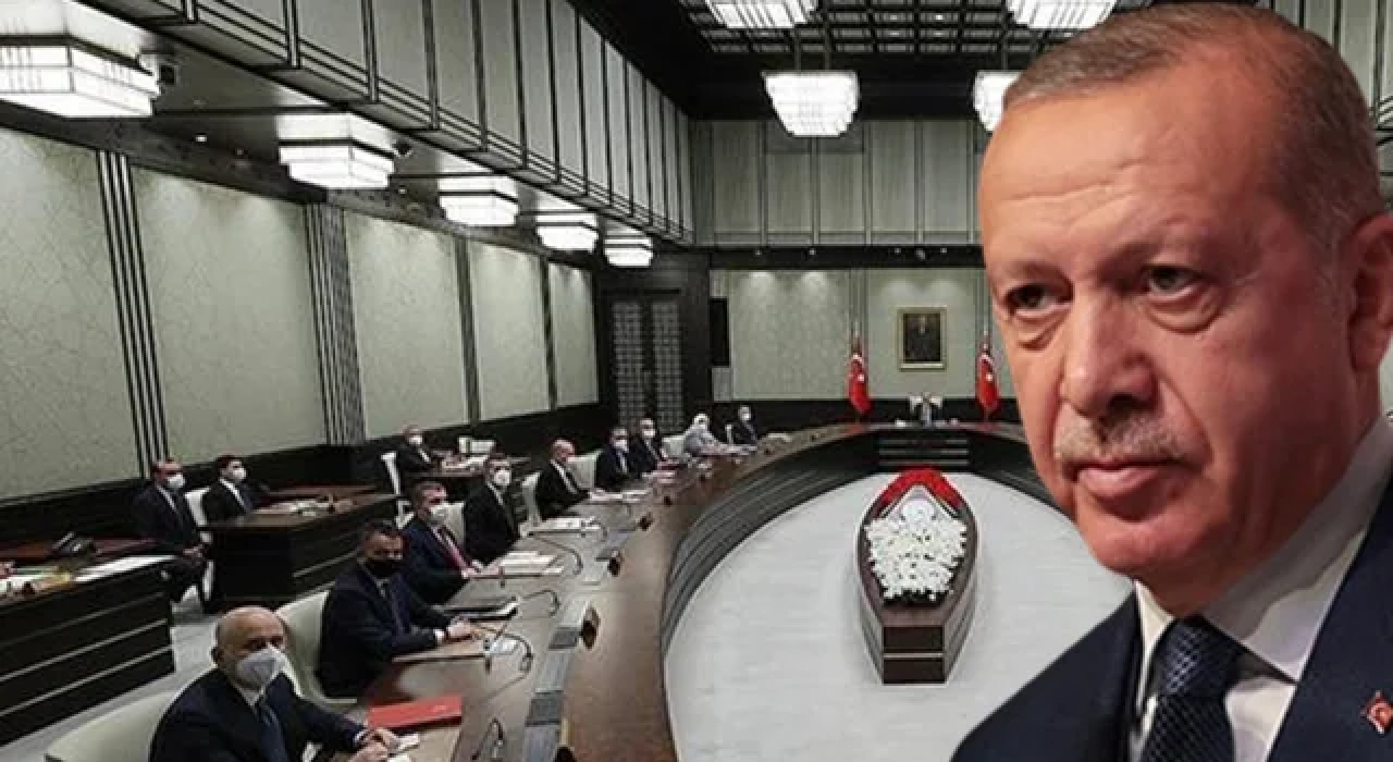 Erdoğan'dan flaş kabine toplantısı kararı