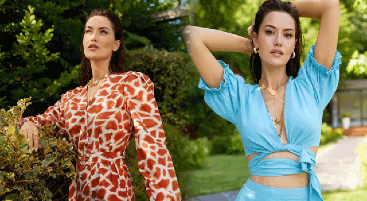 Fahriye Evcen moda sektörüne adım attı