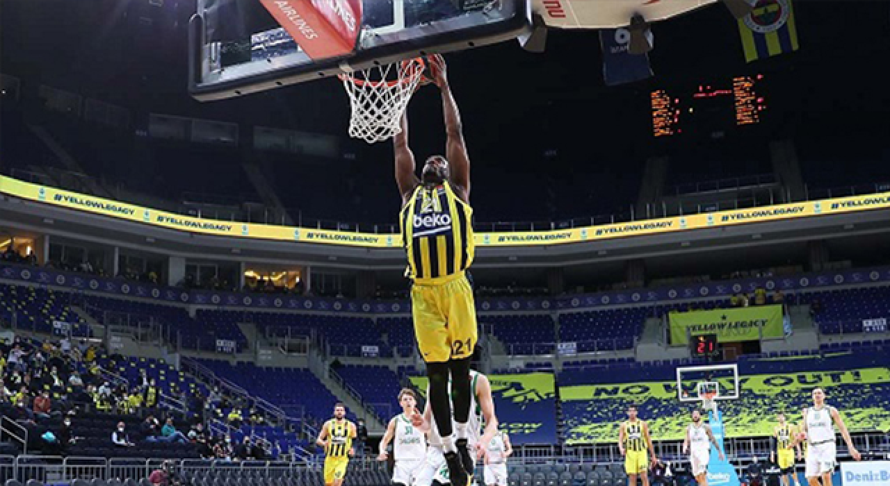 Fenerbahçe Beko, Dyshawn Pierre ile sözleşme yeniledi