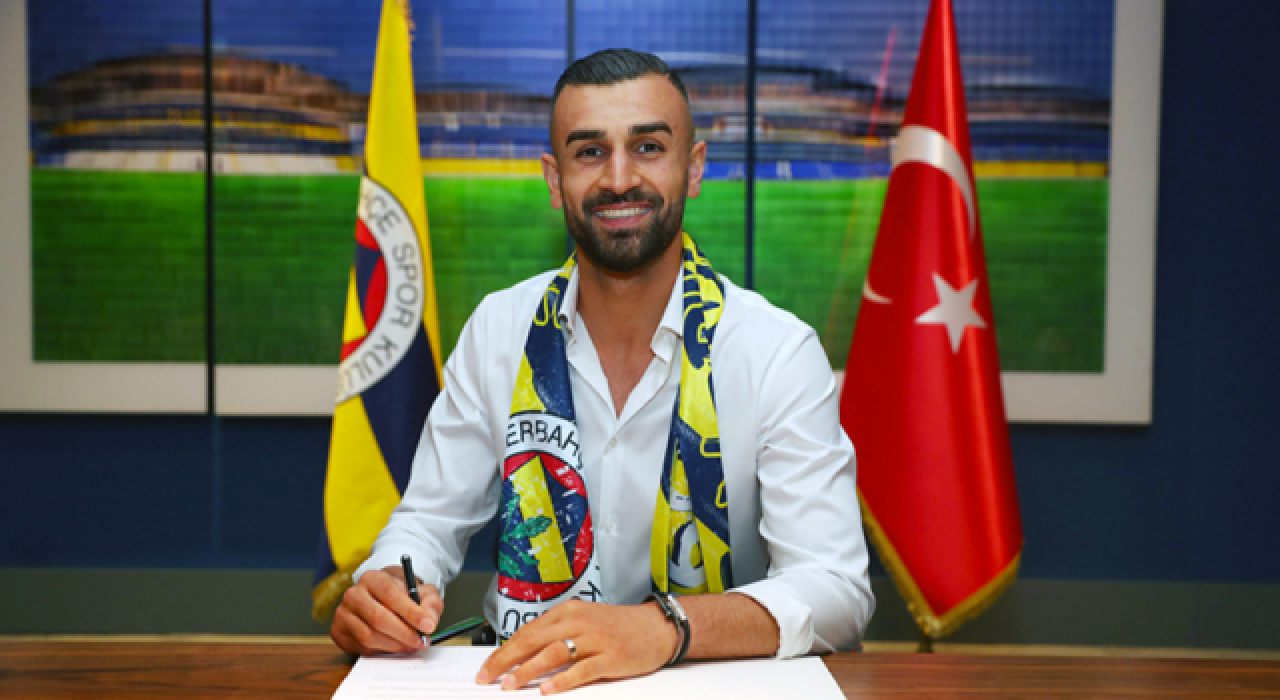 Fenerbahçe Serdar Dursun'u renklerine bağladı