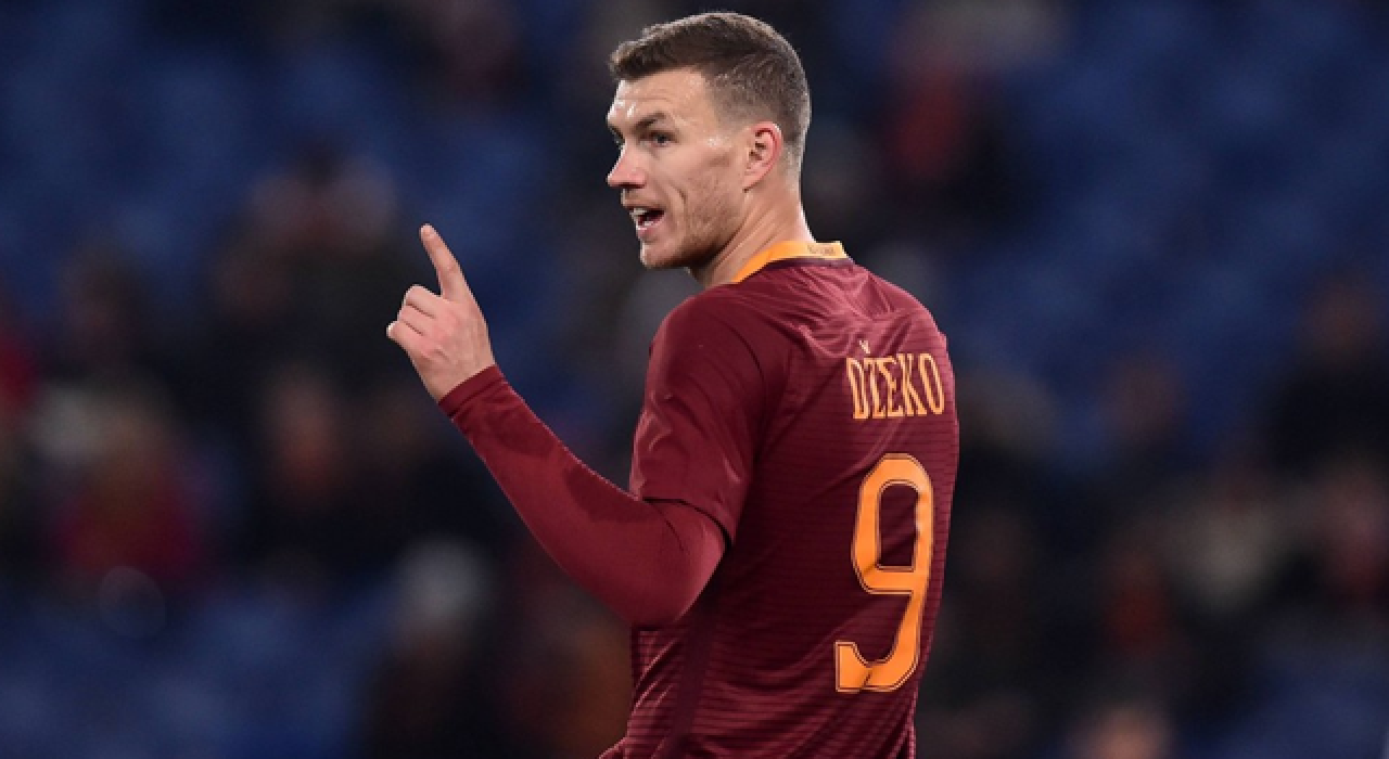 Fenerbahçe'de Edin Dzeko hareketliliği