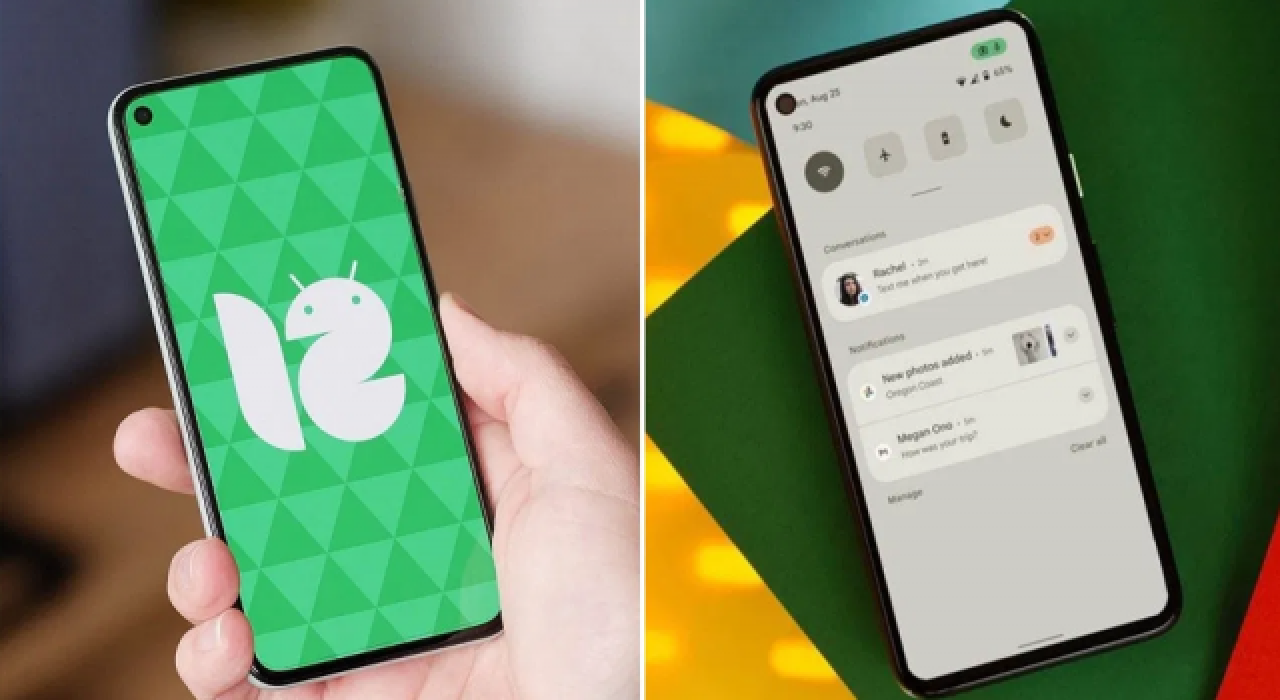 Google, Android 12 beta 2 güncellemesini yayınlandı