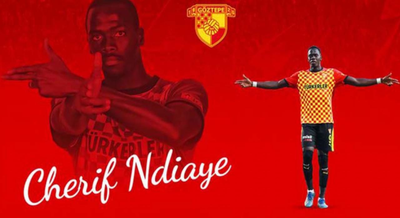 Göztepe, Cherif Ndiaye ile 3 yıllık sözleşme imzaladı