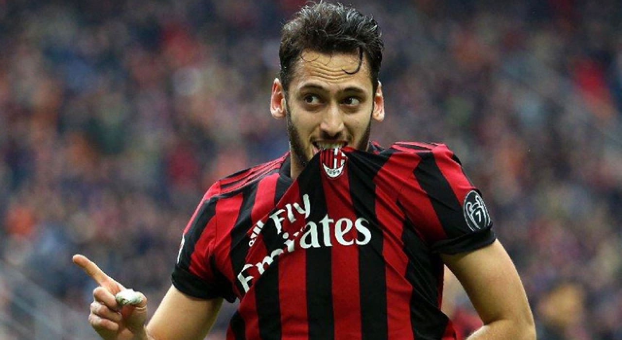 Hakan Çalhanoğlu yeni adresini açıkladı