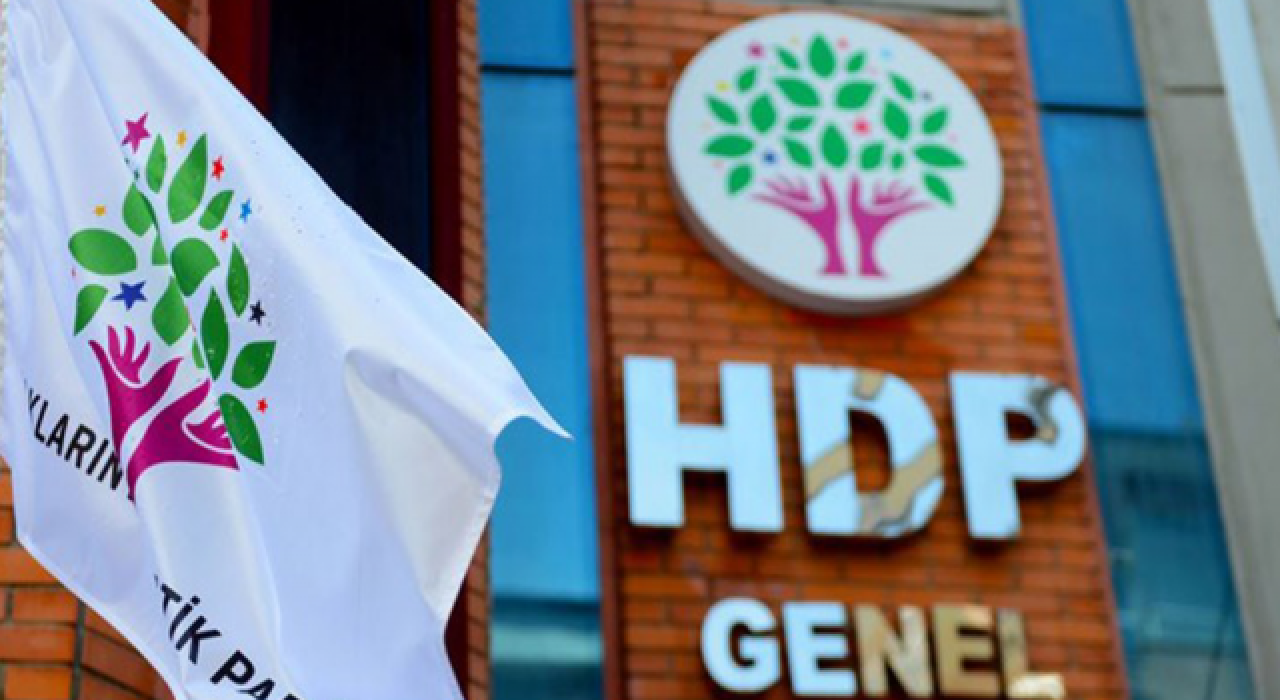 HDP iddianamesinde gizli tanık ifadeleri ve siyasi yasak istenenler