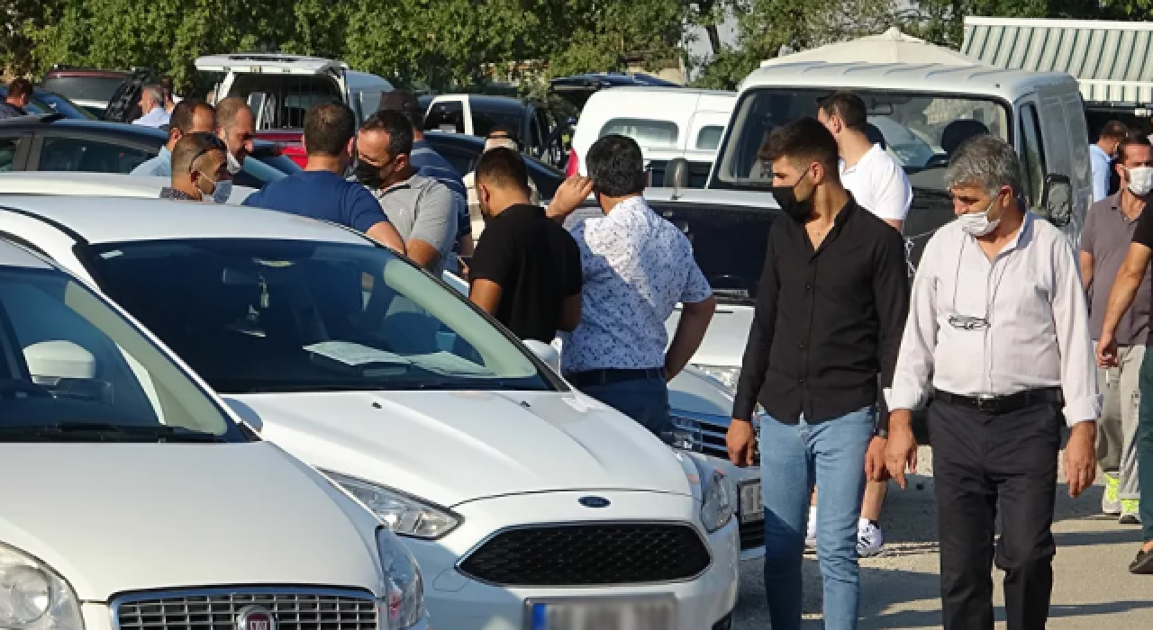 İkinci el online otomotiv satışları yüzde 21 azaldı