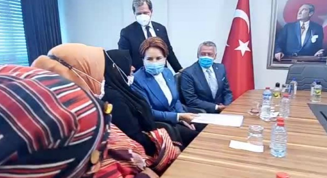 İkizdereli kadınlardan Akşener'e teşekkür ziyareti