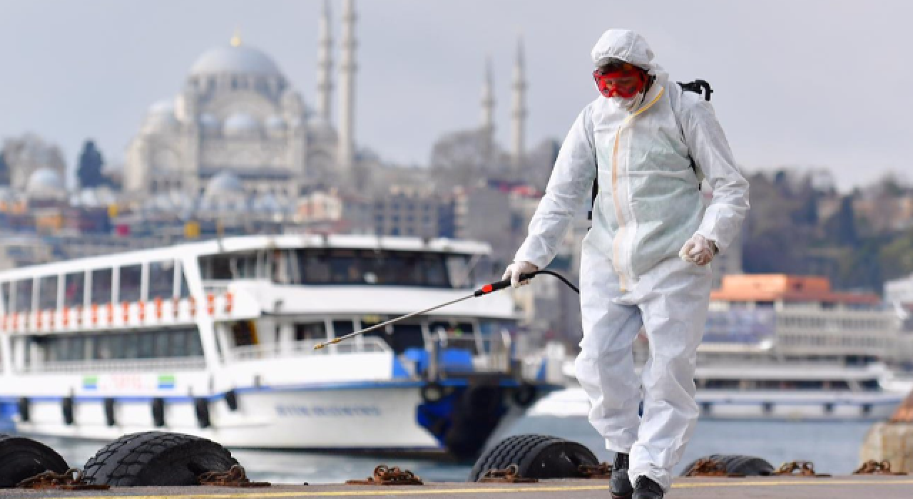 İstanbul'da vaka sayıları en düşük seviyede