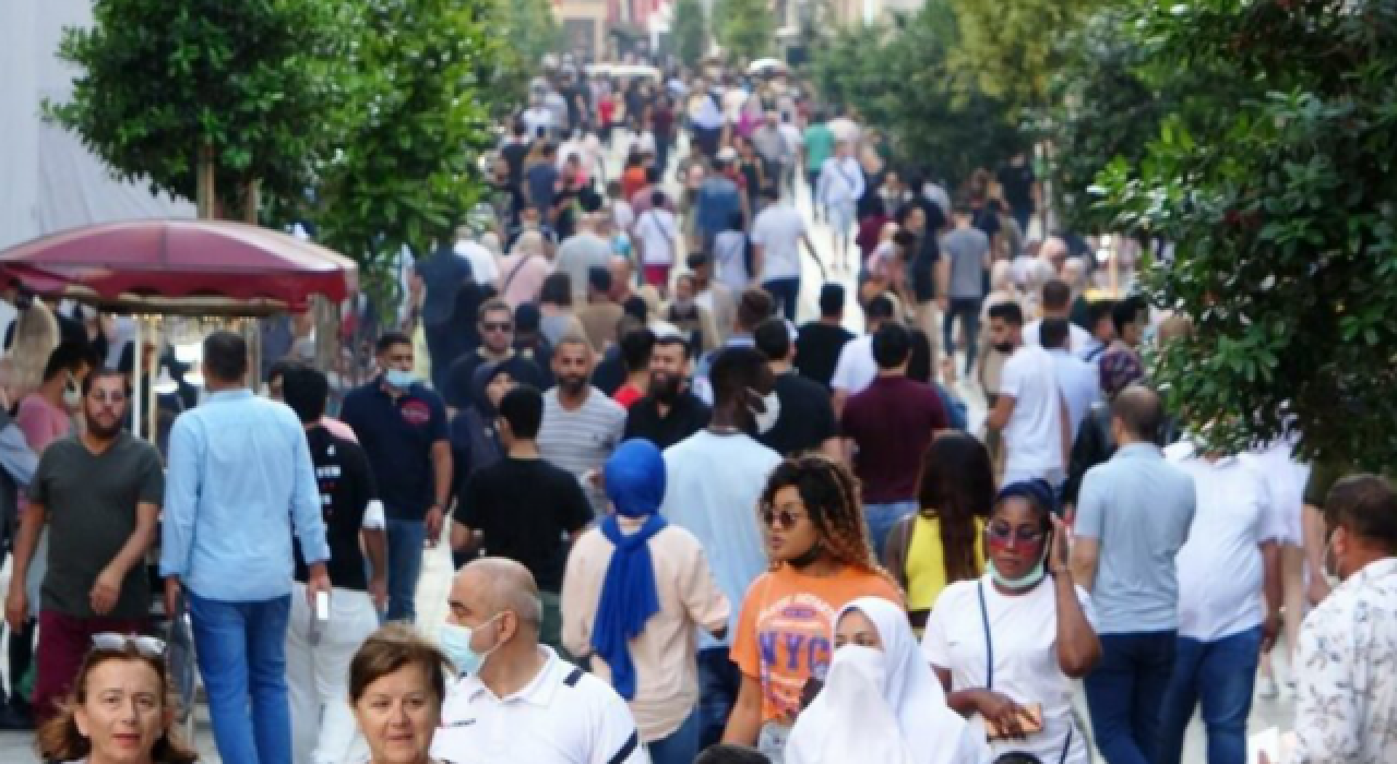 İstiklal Caddesi'nde korkutan görüntüler