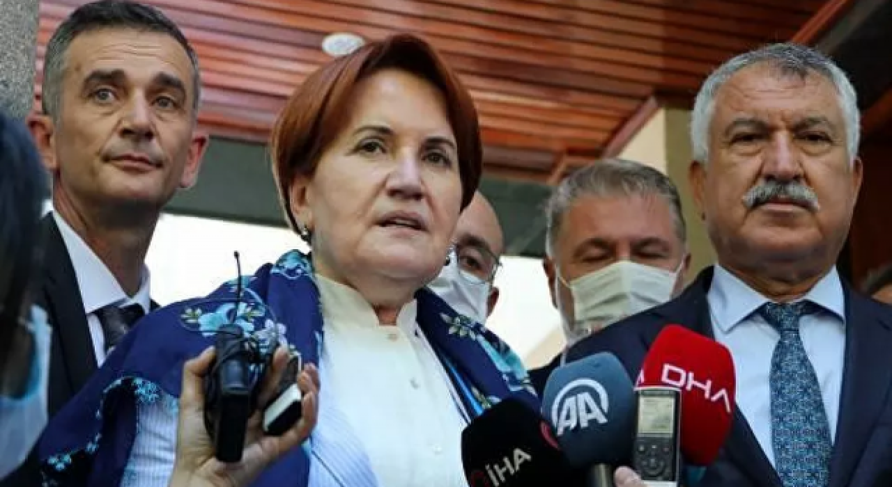 İYİ Parti lideri Akşener: Vatandaş seçim istiyor