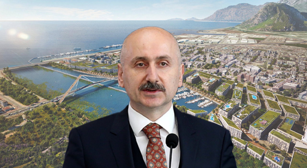 "Kanal İstanbul ile amacımız, ülkemizi söz sahibi yapmak"