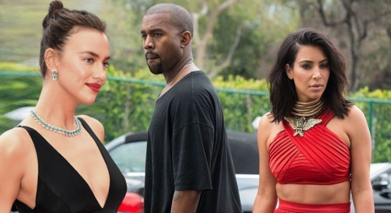 Kanye West ile Irina Shayk birlikteliği belgelendi