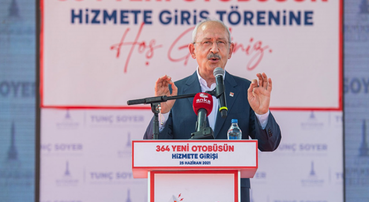 Kılıçdaroğlu: "Diktatörleri indireceğiz. Asla umutsuzluğa kapılmayın"