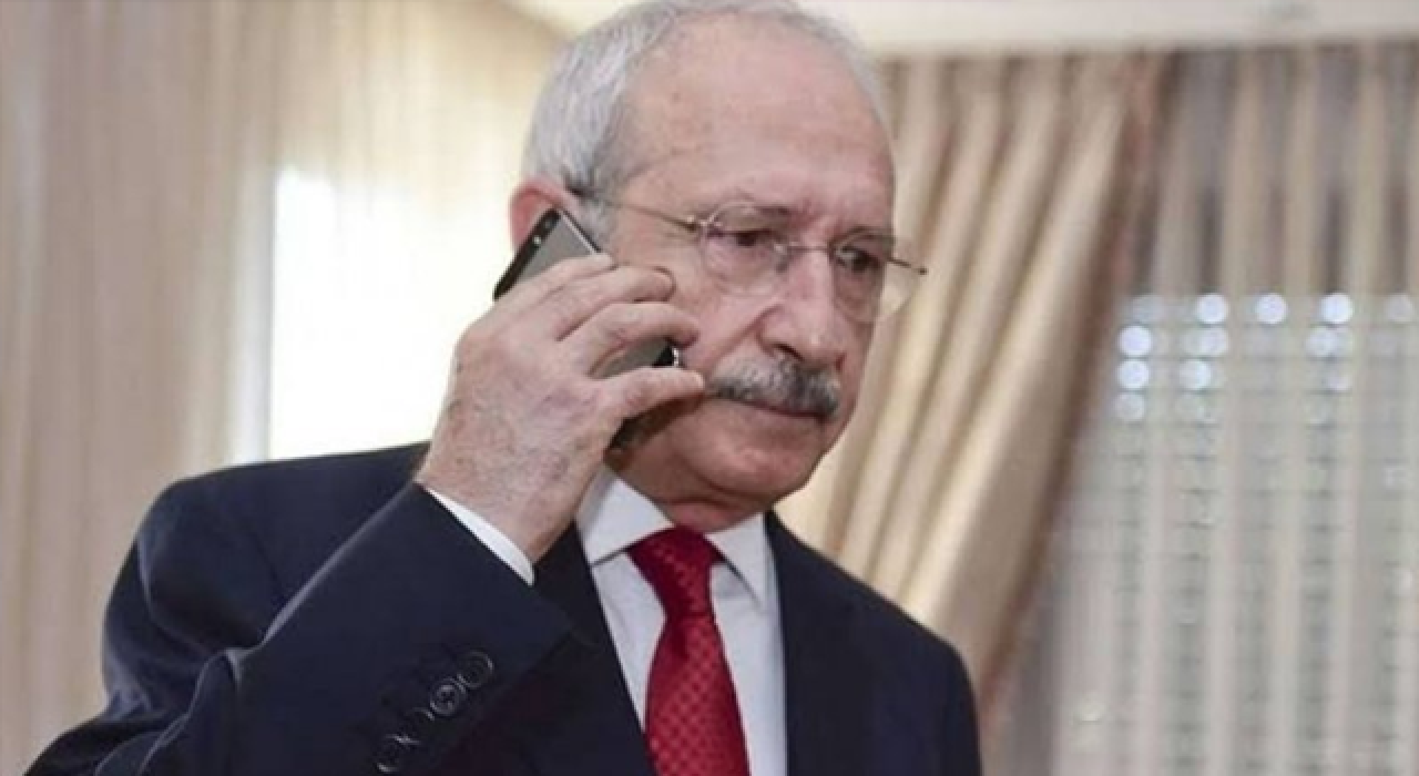 Kılıçdaroğlu'ndan HDP'ye başsağlığı telefonu