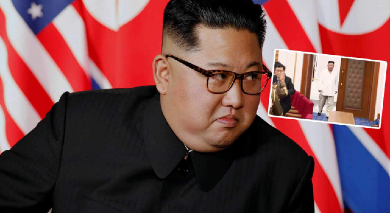 Kim Jong-un'un son görüntüsü şaşkınlık yarattı!