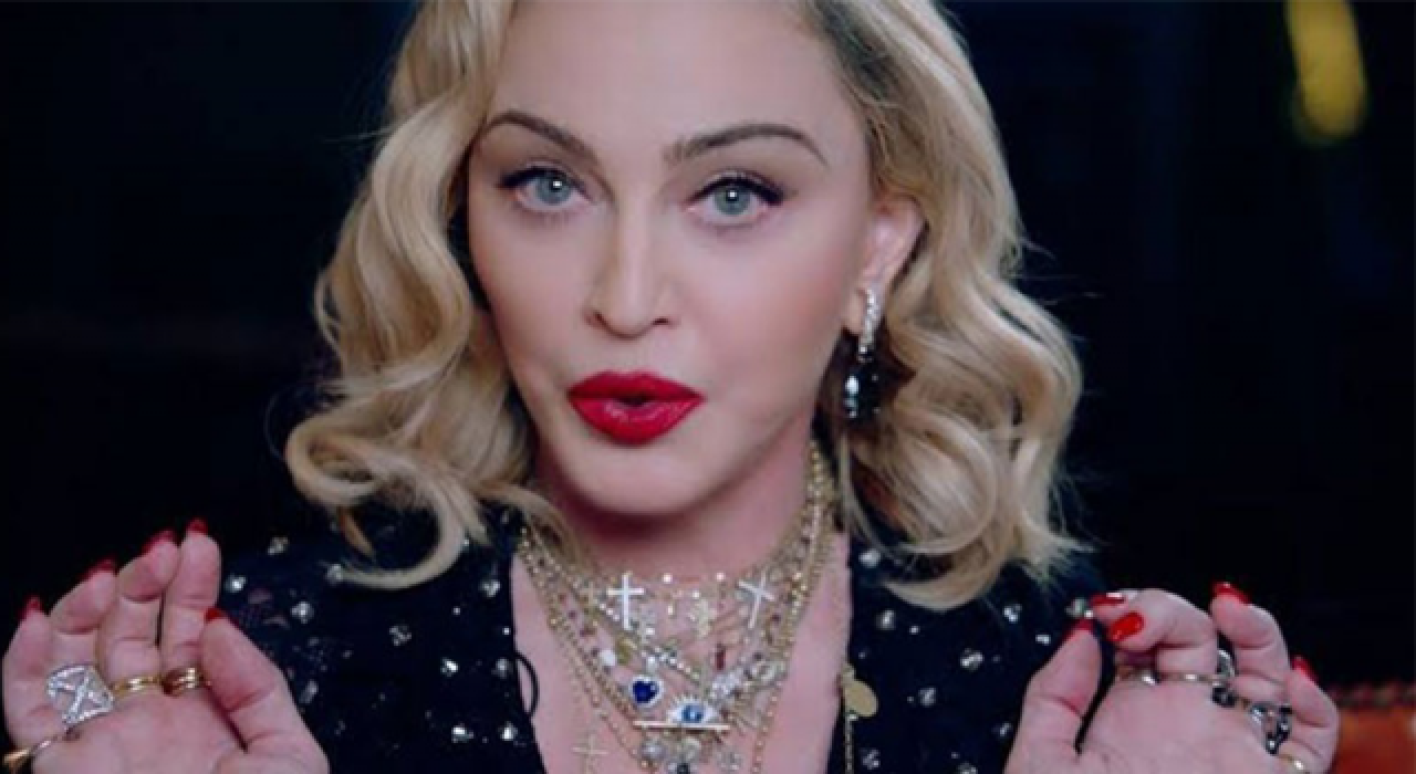 Madonna, Onur Yürüyüşü’ndeki Liana Georgi'nin görüntülerini paylaştı