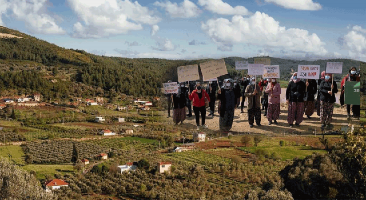 Seferihisar'da santral ve jeotermal kuyulara yürütmeyi durdurma kararı