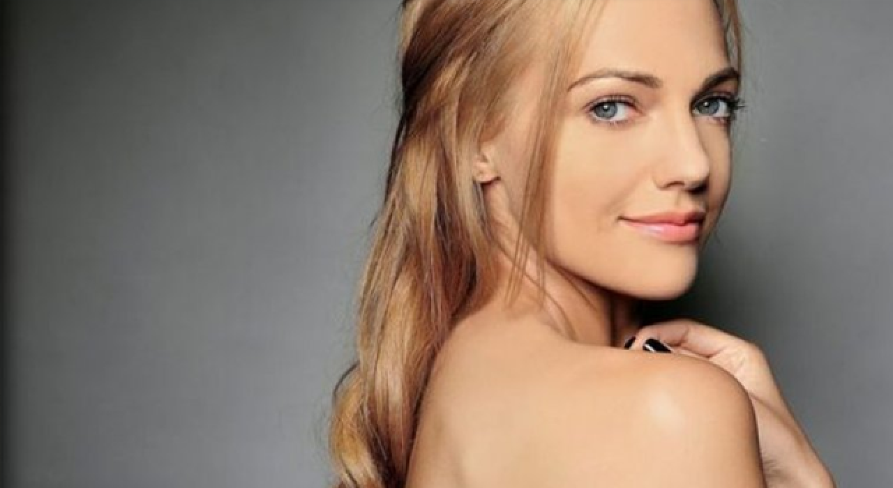 Meryem Uzerli'nin en doğal hali fotoğraflandı