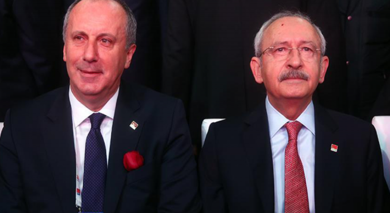 Muharrem İnce'den CHP Lideri Kılıçdaroğlu'na davet