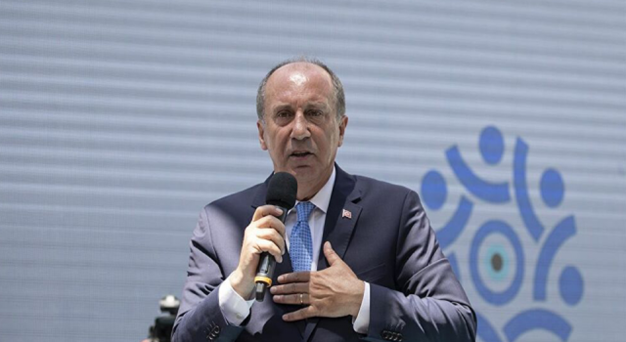 Muharrem İnce'den cumhurbaşkanlığı adaylığı açıklaması