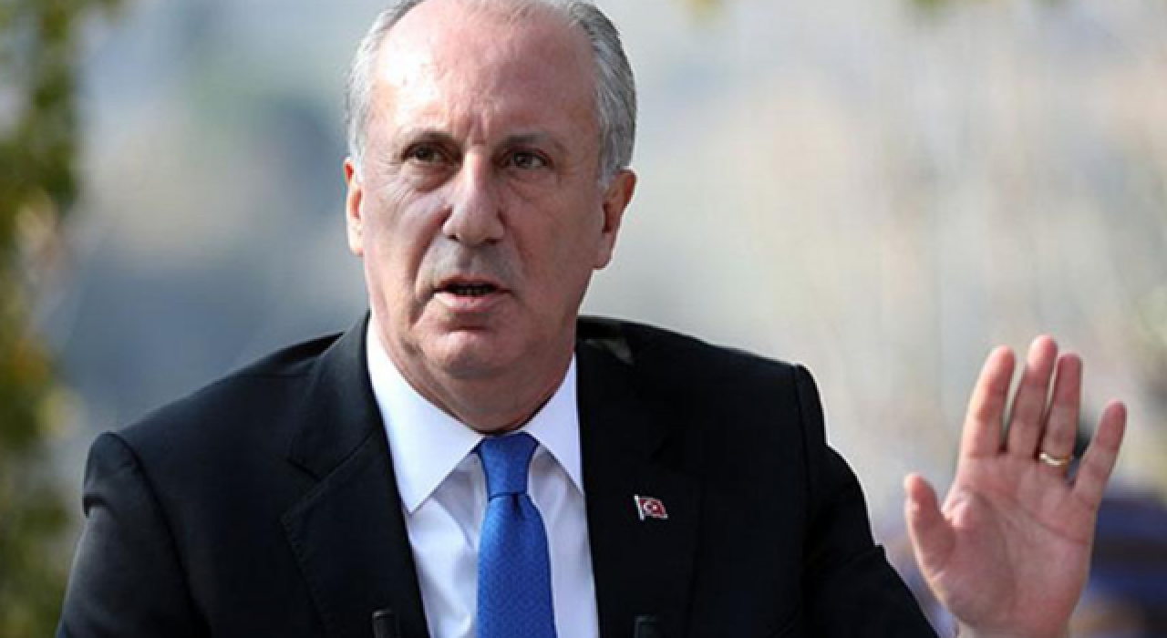 Muharrem İnce'den ortak aday açıklaması