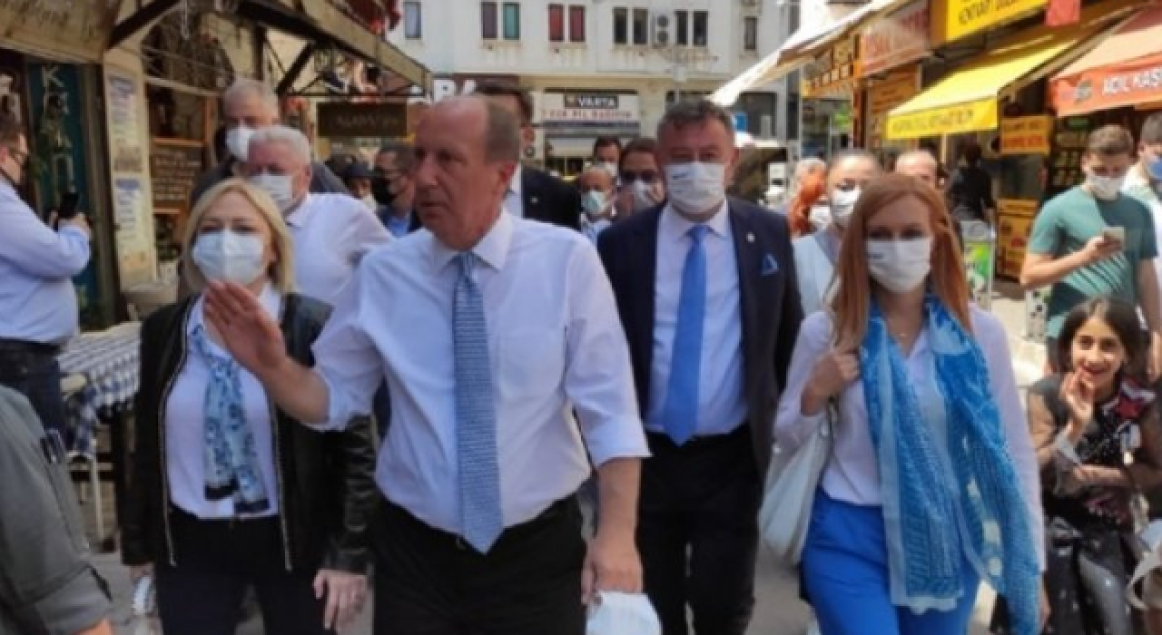 Muharrem İnce'nin İzmir turunda sürpriz isim