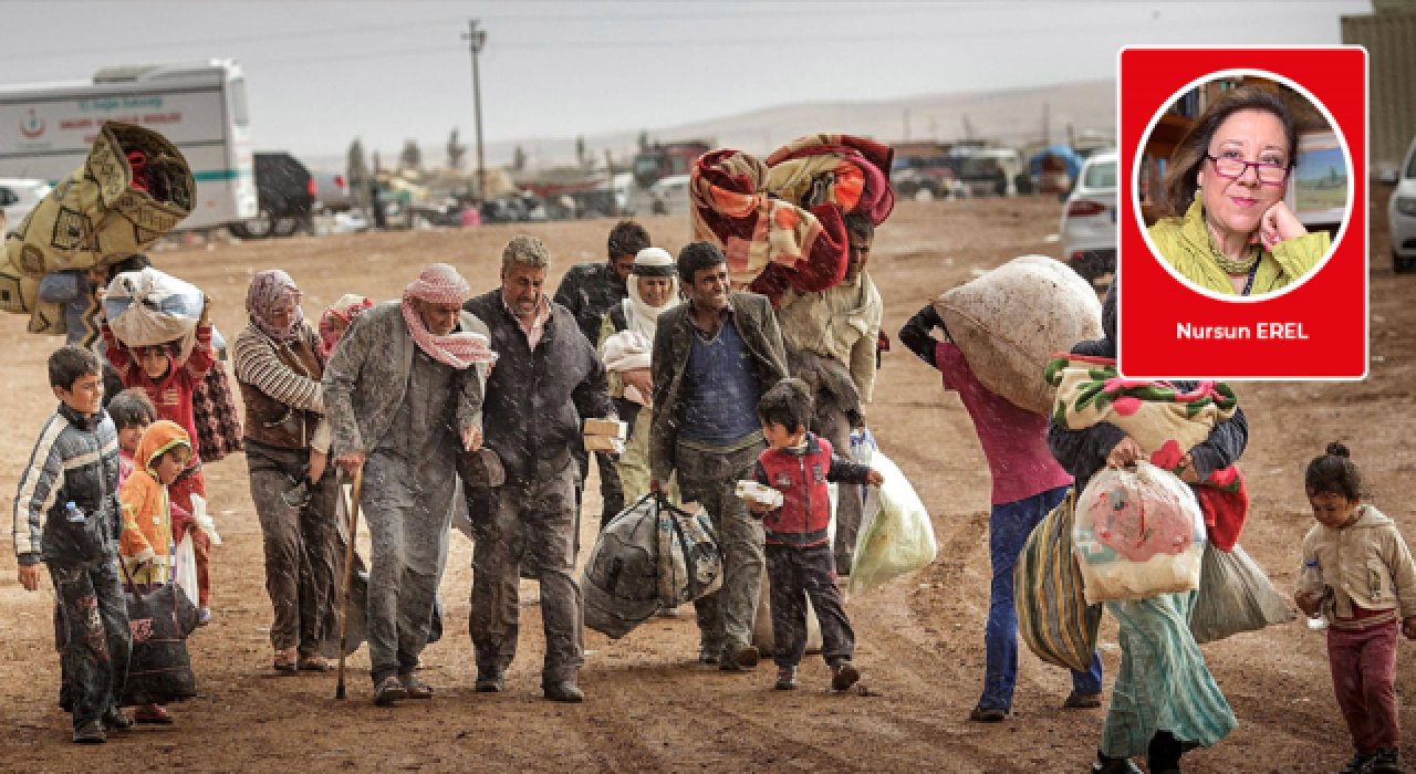 Nursun Erel toplumsal bir yaraya parmak bastı: Türkiye'deki Suriyeli gerçeği!