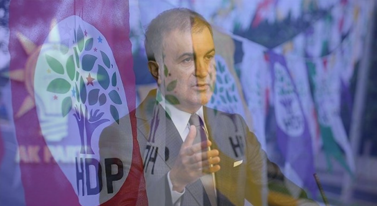 Ömer Çelik'ten HDP il binasına saldırıya ilk açıklama