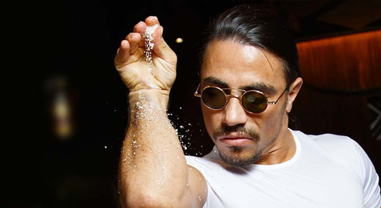 "Salt Bae" kripto para oldu