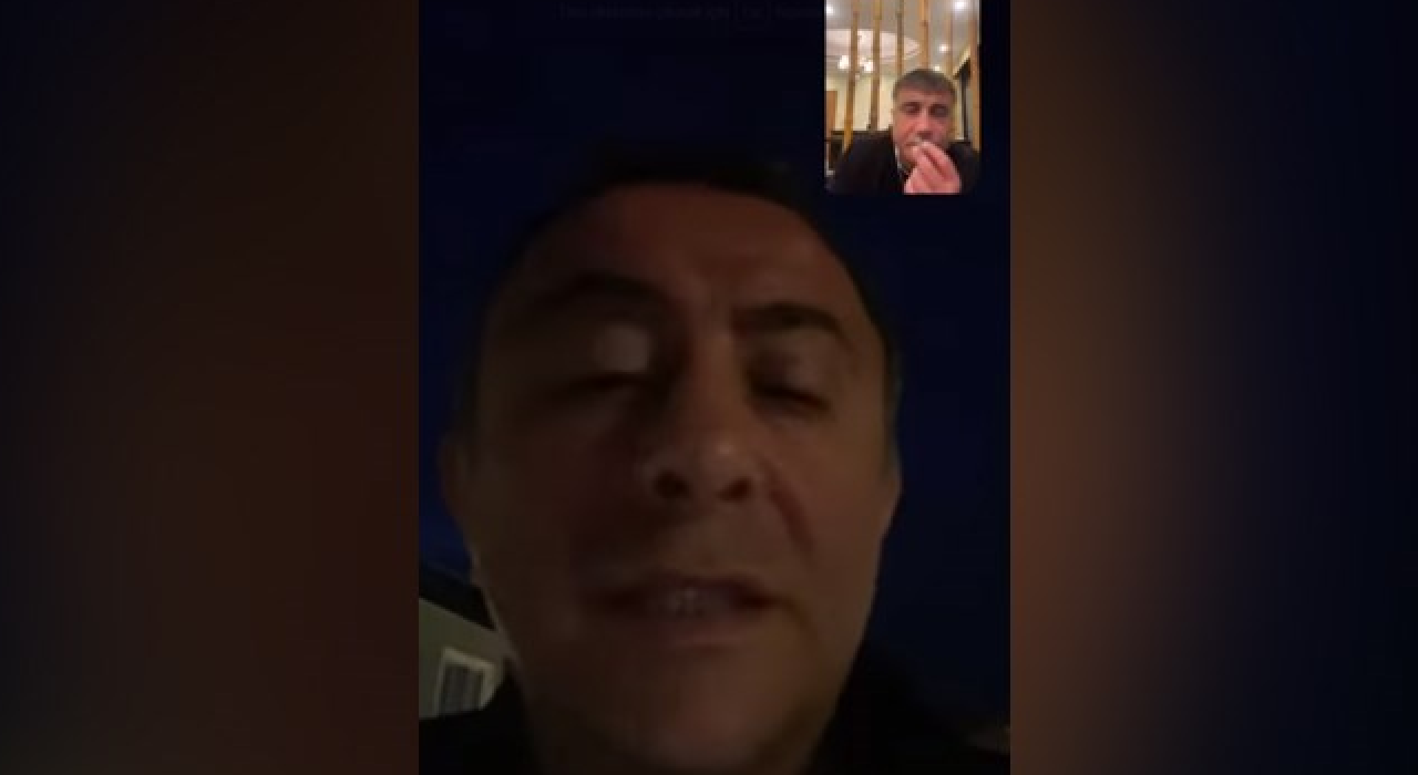 Sedat Peker "Aperatif" videoyu yükledi