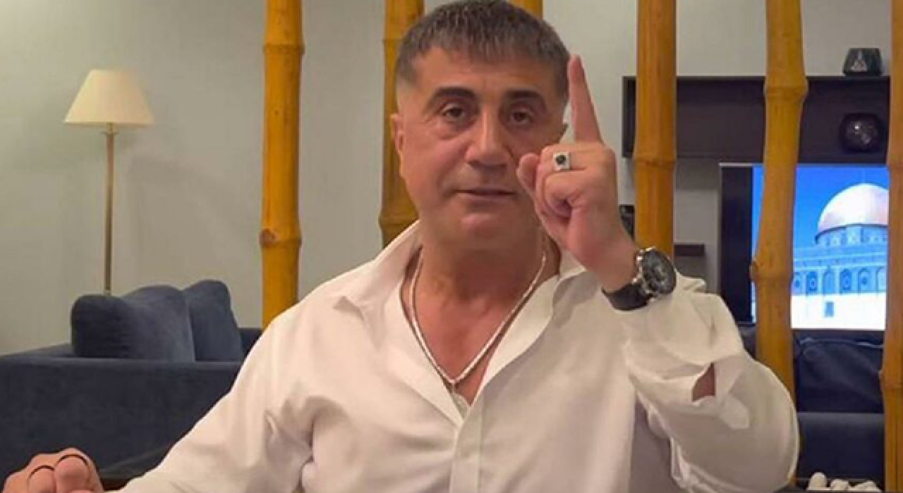 Sedat Peker'den Akit'e: "Bir şeyler söylemek farz oldu"