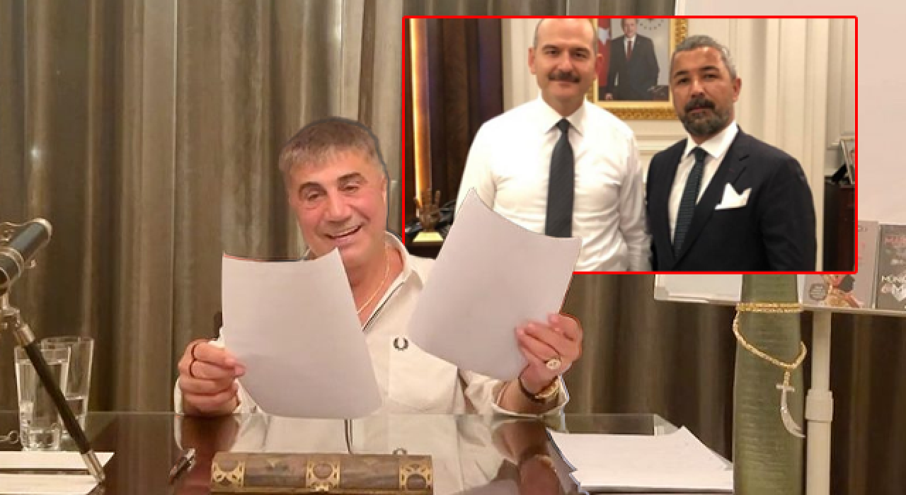 Sedat Peker’den TV sunucusu Veyis Ateş’le ilgili çarpıcı iddialar