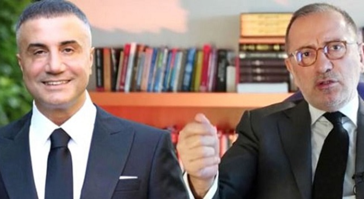 Sedat Peker'in adamları Fatih Altaylı'ya saldırmış