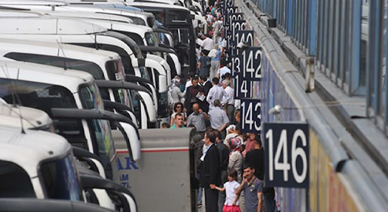 Şehirler arası yolculukta yeni düzenleme