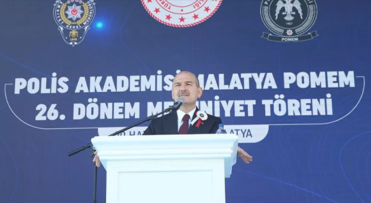 Soylu: İnsanları sokağa dökebilmek için hangi yalanları servis ettiklerini biliyoruz