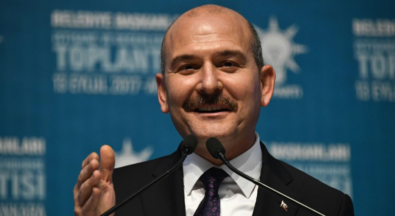 Süleyman Soylu: Çatlasınlar, patlasınlar