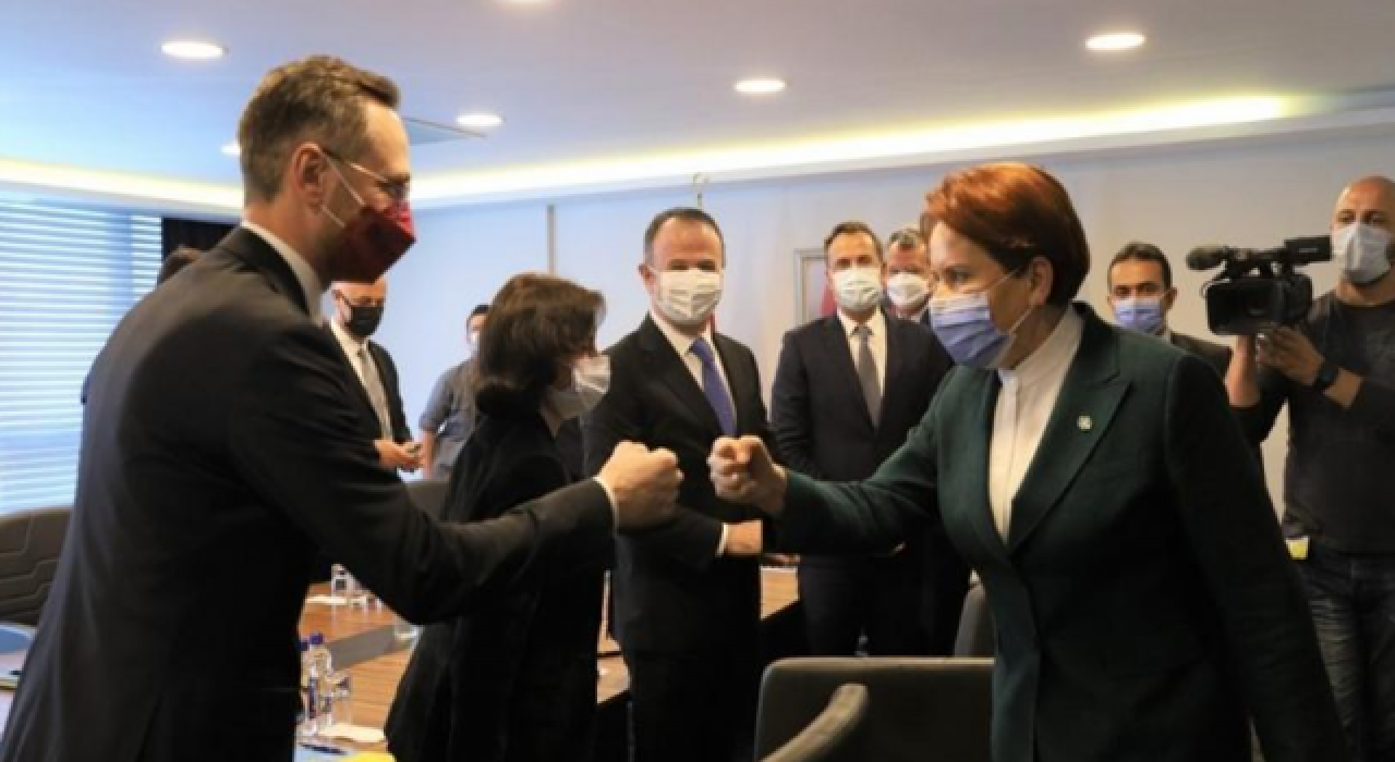 TÜSİAD'dan Akşener'e ziyaret