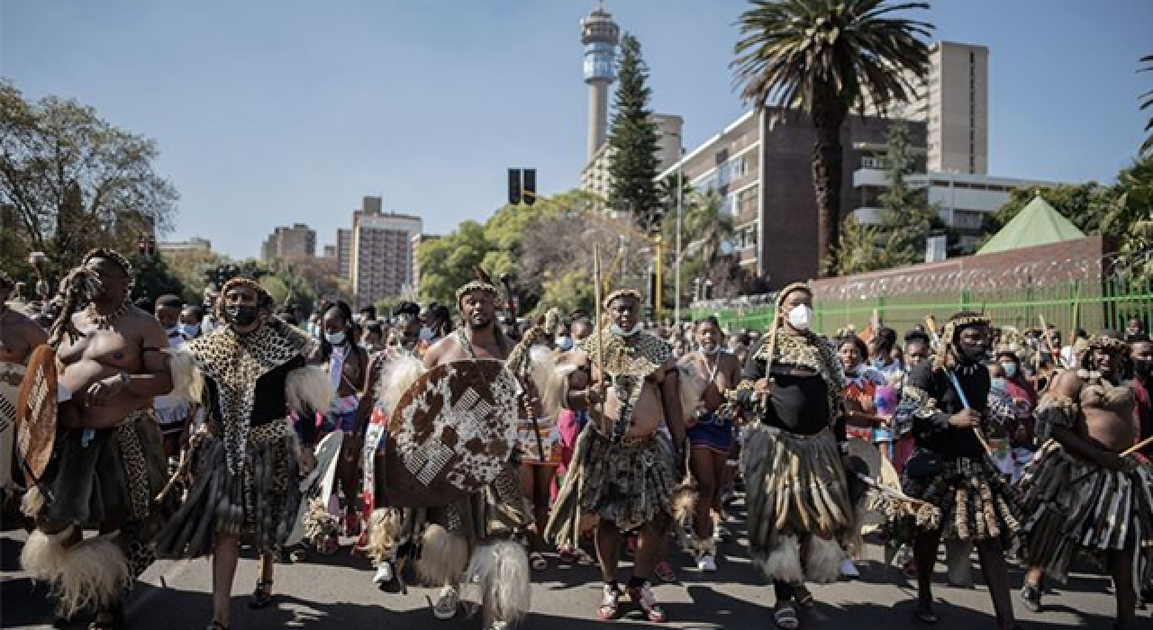 Zulu'da taht krizi: Bir tahtta iki kral olmaz