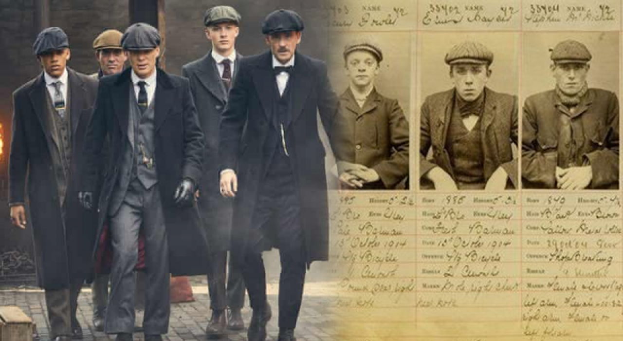 19. Yüzyıl'da Birmingham’a Hakim Olan Gerçek Peaky Blinders Çetesi ve Üyeleri