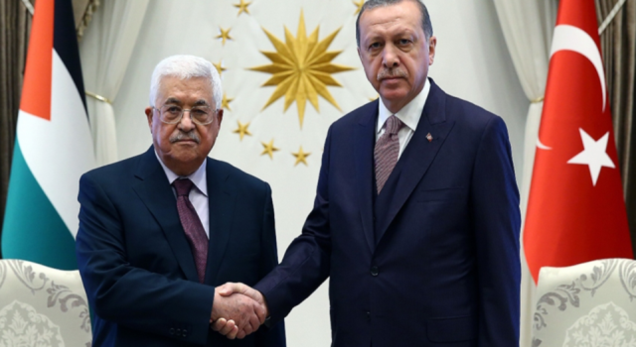 Abbas'la görüşen Erdoğan açıkladı: İsrail zulmüne sessiz kalmayacağız