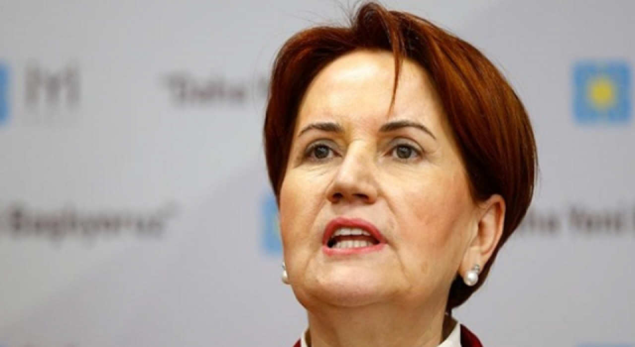 Akşener partisinin oy oranını ve hedefini açıkladı