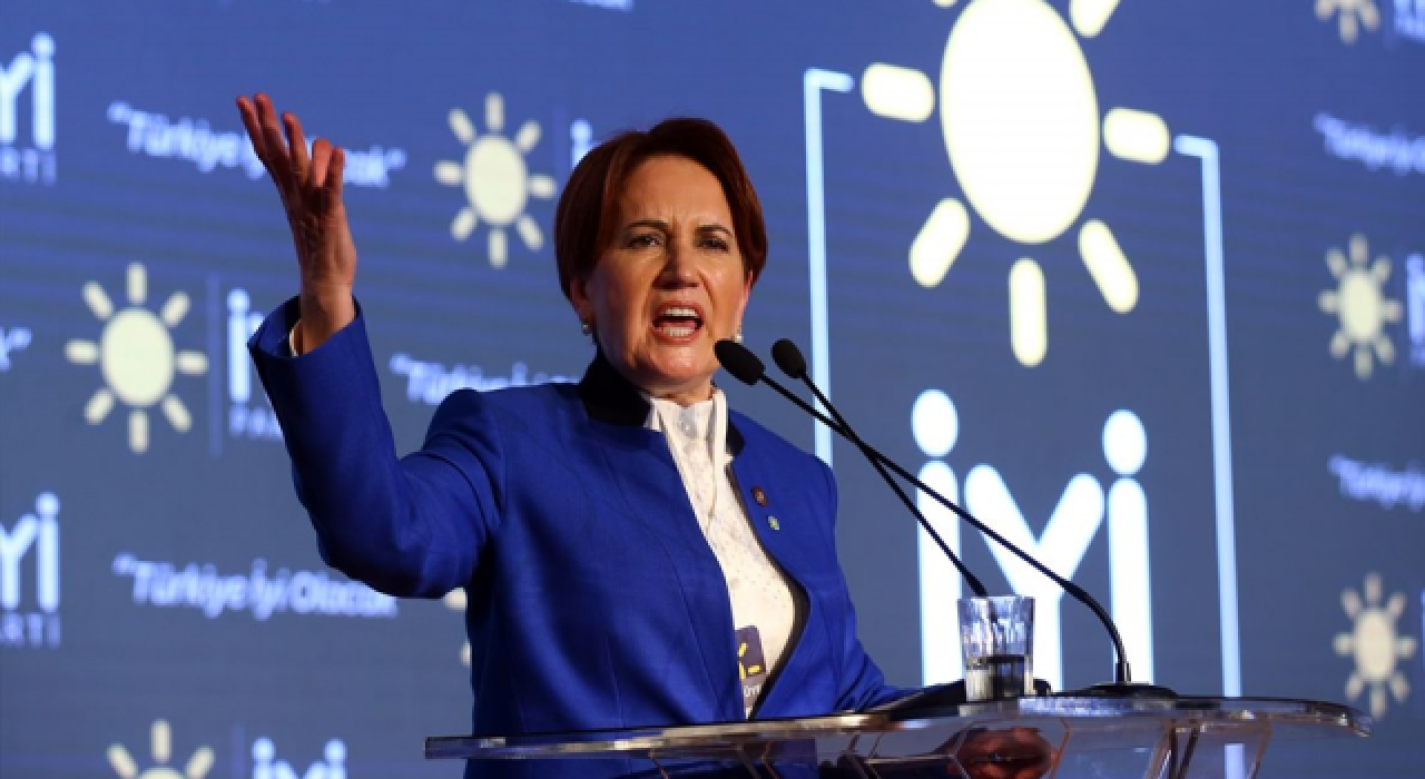 Akşener'den Erdoğan'a: İlk seçimde tıpış tıpış gideceksin