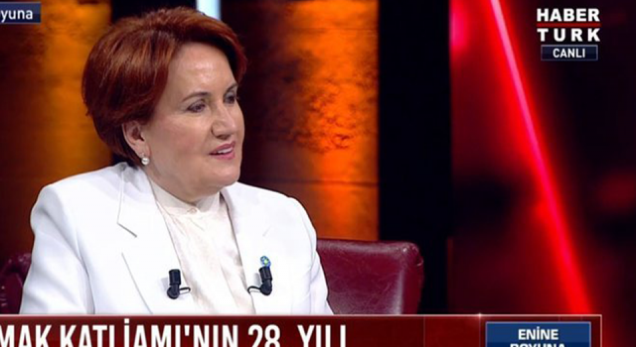 Akşener'den Sedat Peker açıklaması: Gözden kaçan bir şey var